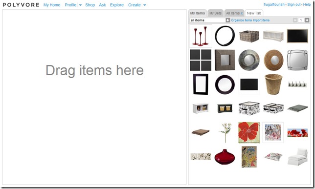 Frugal with a Flourish: Do you Polyvore?
